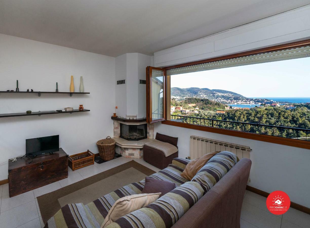 La Terrazza Sul Golfo Apartment Специя Екстериор снимка