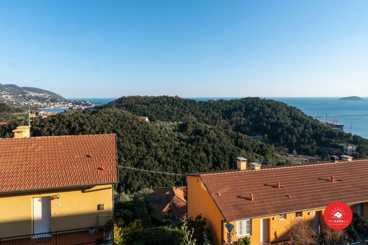 La Terrazza Sul Golfo Apartment Специя Екстериор снимка